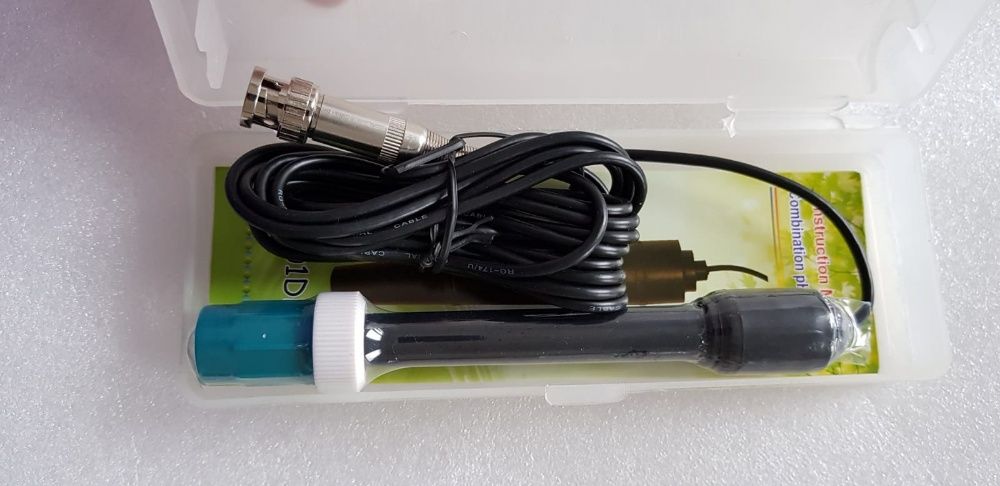 Sonda / electrod pH acvariu - cablu de 300cm