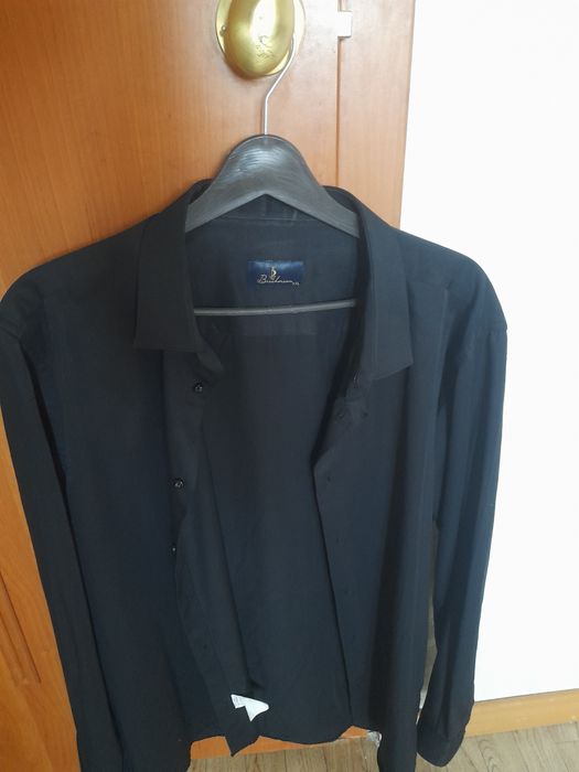 Черная рубашка (продам)