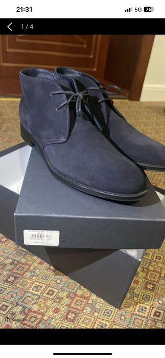 Обувь мужская осеняя