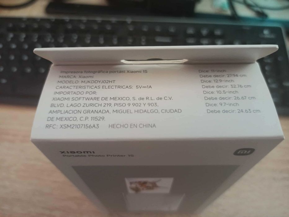 Xiaomi Portable Photo Printer 1S