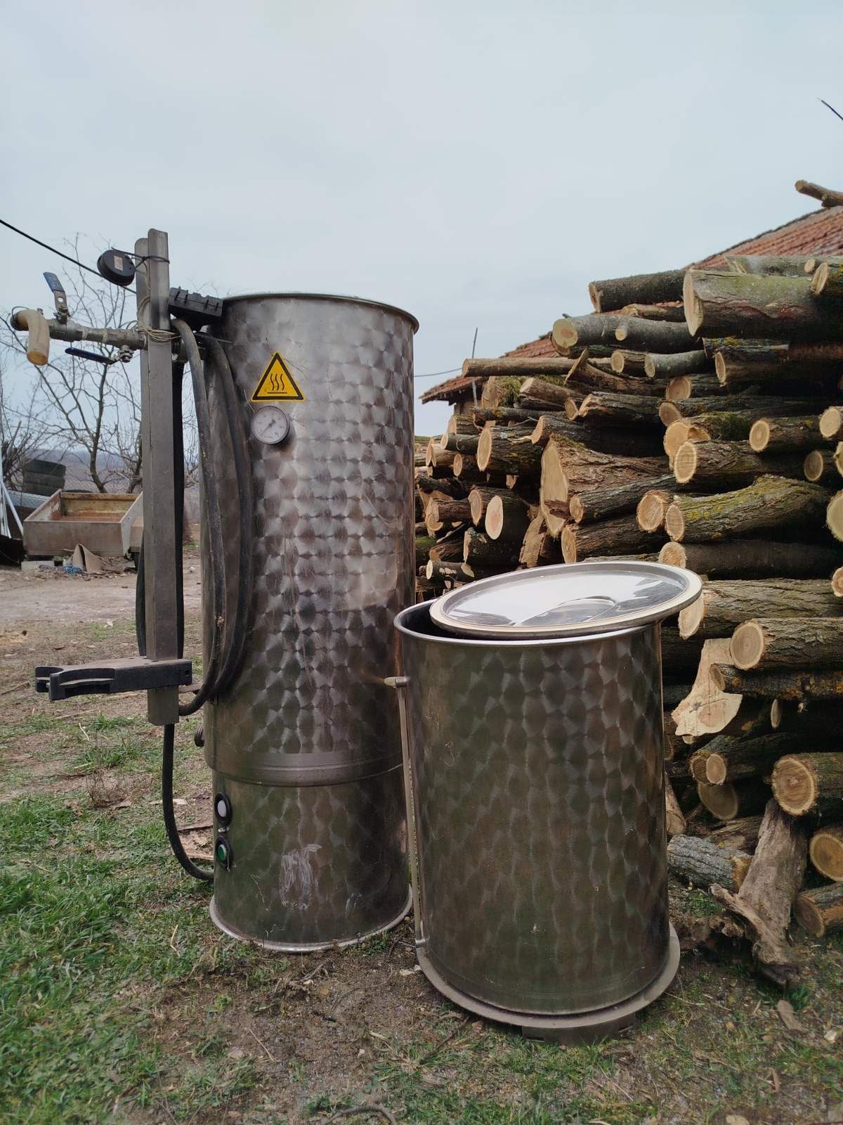 Пастьоризатор за сокове