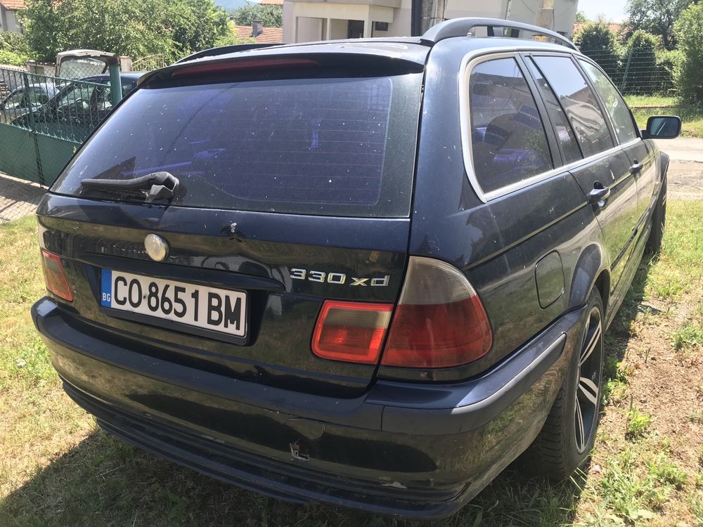 BMW 330xd договаряне