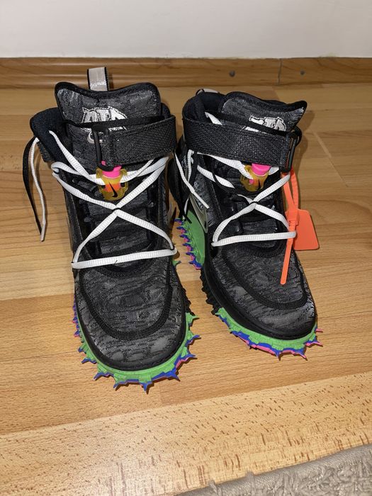 Nike air force 1 x off white 100% autentici originali