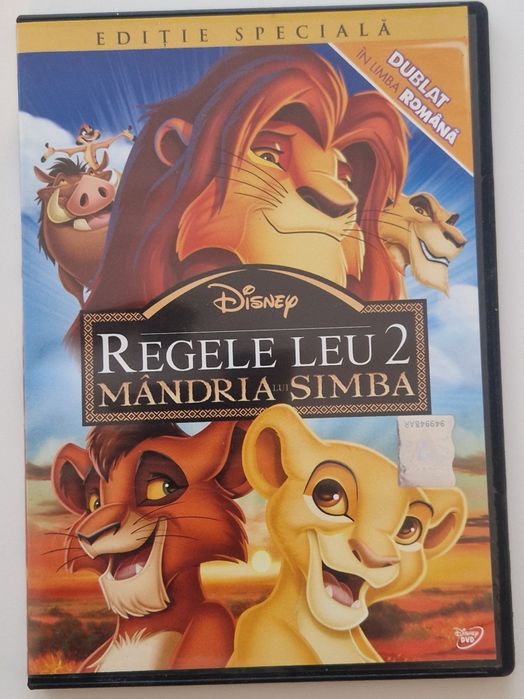 Regele leu 2 mandria simba