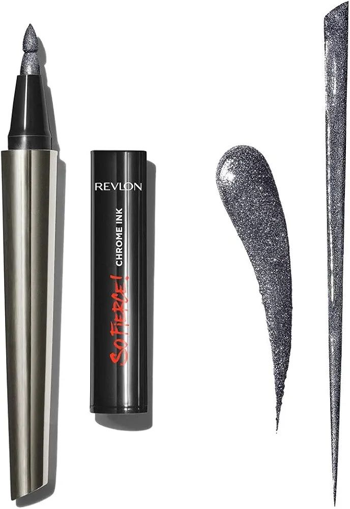 Подводка для глаз REVLON So Fierce! Chrome ink liquid liner, оригинал