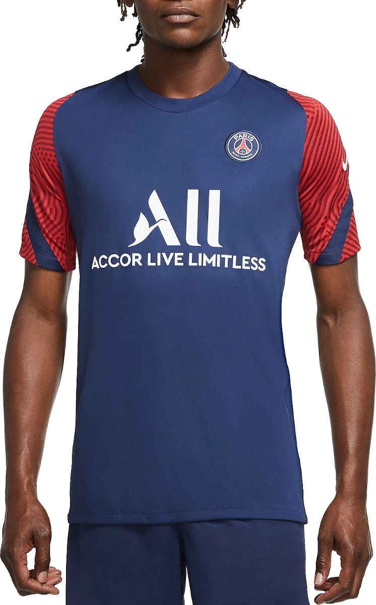 Nike DRI-FIT PSG Paris Saint-Germain Jersey оригинална тениска XS Найк