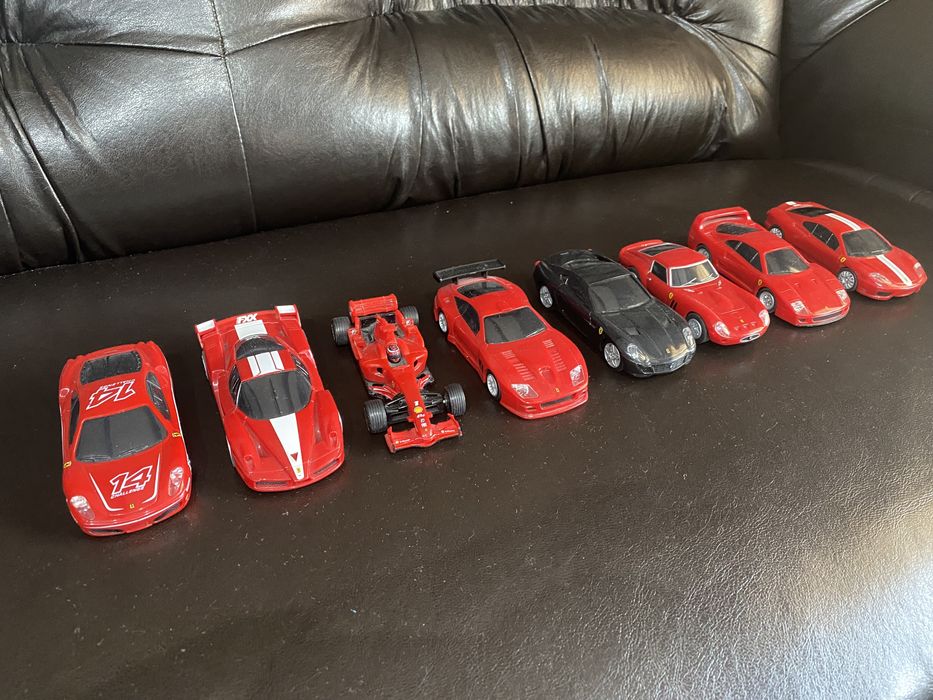 Колекция Ferrari Shell/ Колички ферари/ shell/ ferrari