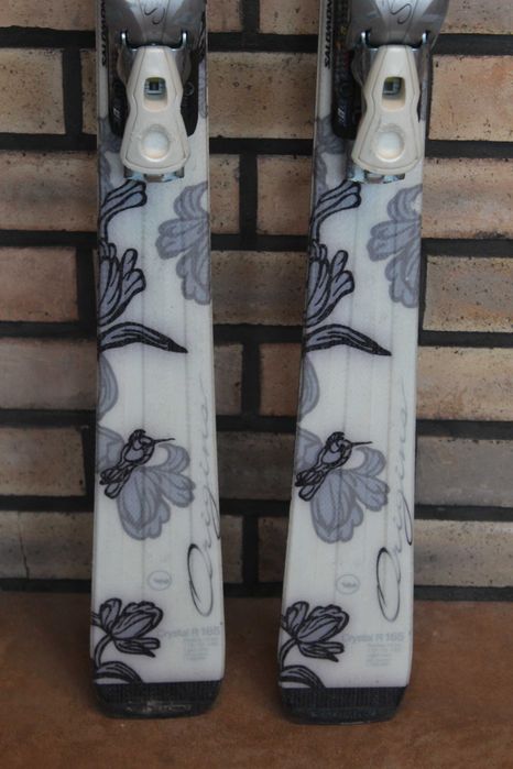 Schiuri Salomon Crystal 165cm cod:0144