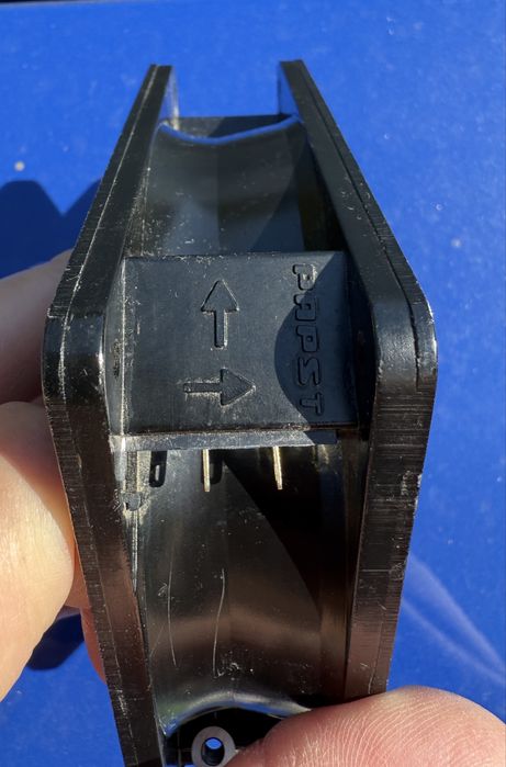 Ventilator industrial EBM PAPST 120x120x38mm