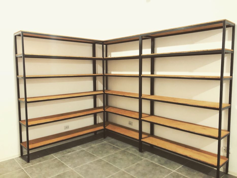 Стеллажи под заказ любой сложности