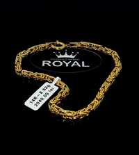 Bijuteria Royal brățară din aur 14k 8.62 gr