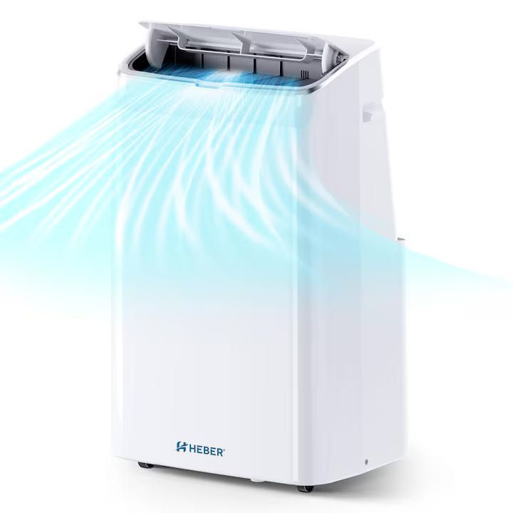 Aparat aer condiționat portabil Heber 12000 BTU, nou, SMART, Wi-Fi