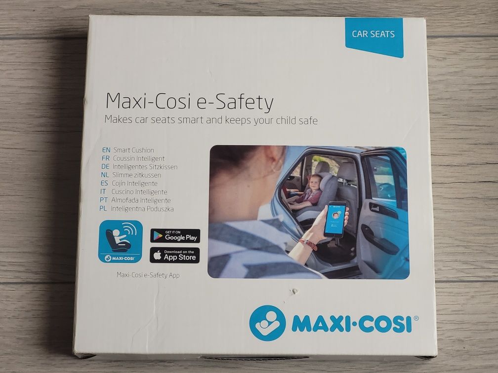 Perna inteligenta scaun auto Maxi-Cosi e-Safety