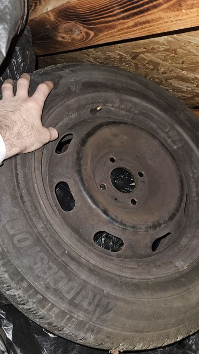Джанти 4х108 15 peugeot пежо с гуми bridgestone