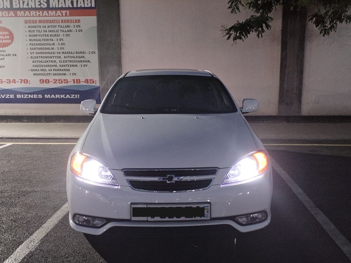 Chevrolet Gentra