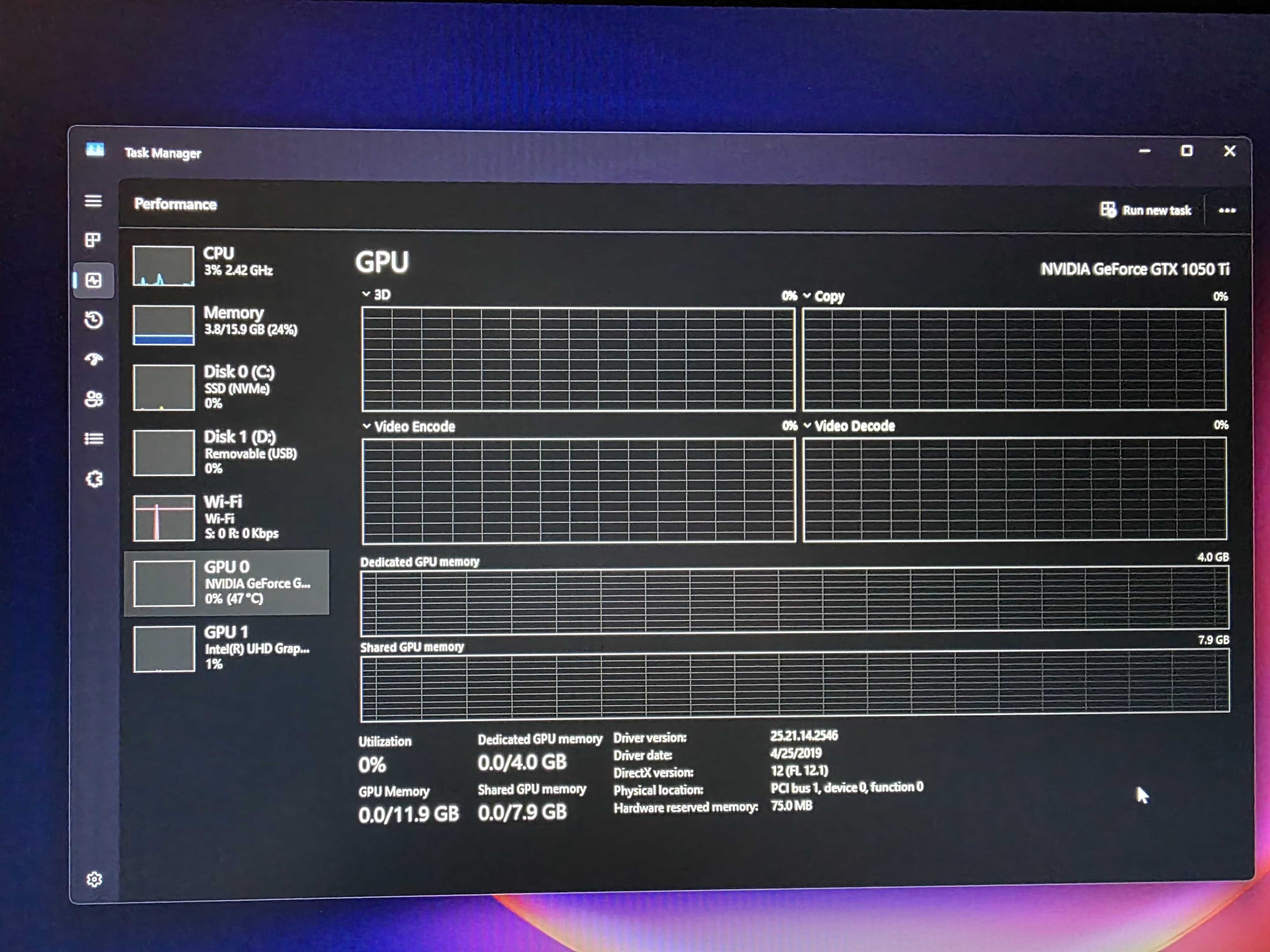 Laptop Gaming ASUS ROG GL703GE - ecran 17,3" - 16GB RAM, 1TB SSD