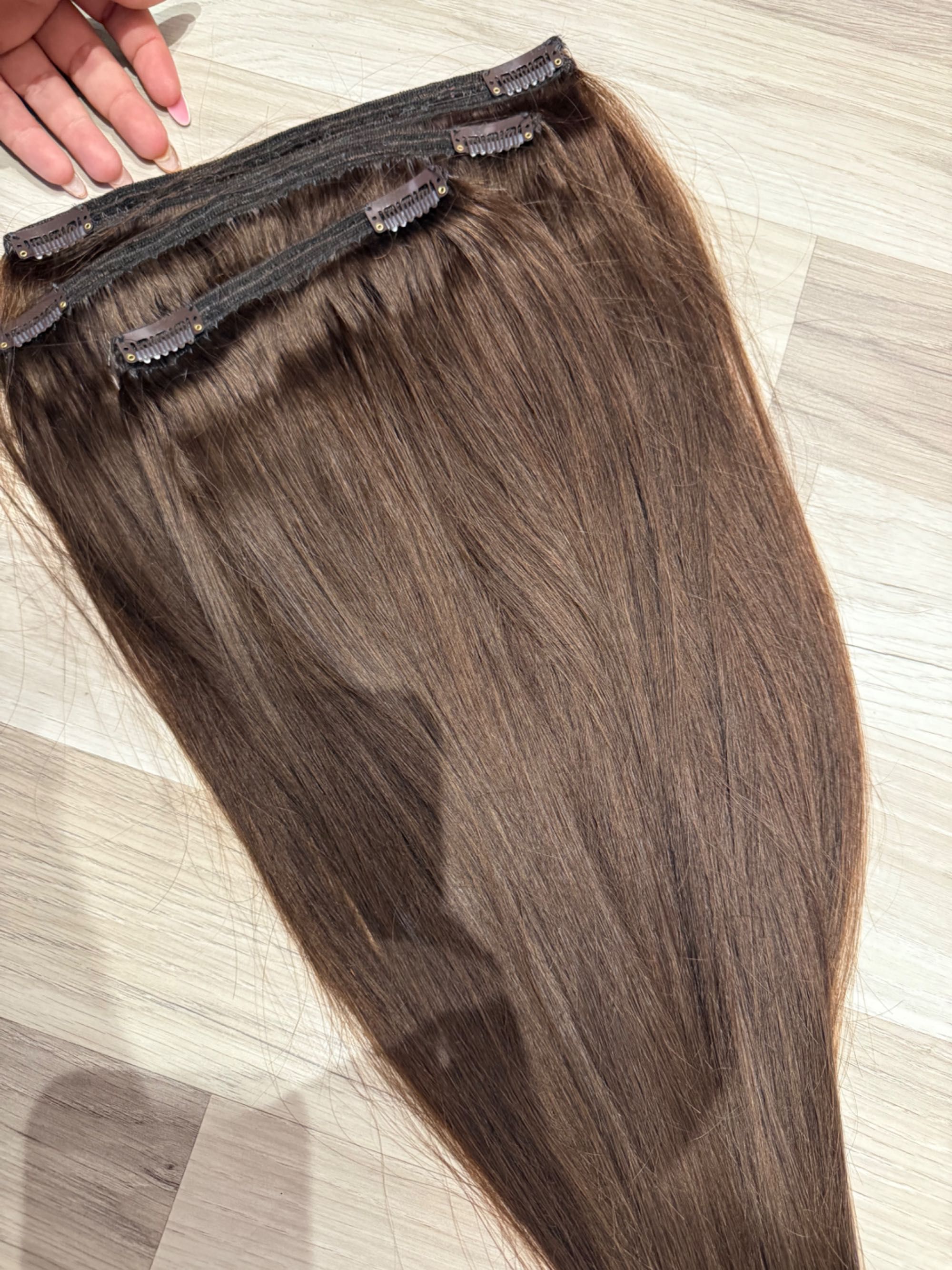 Естествена коса от салон Ванет(250гр)