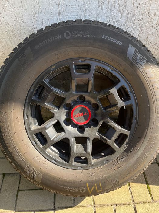 Шины с дисками Michelin