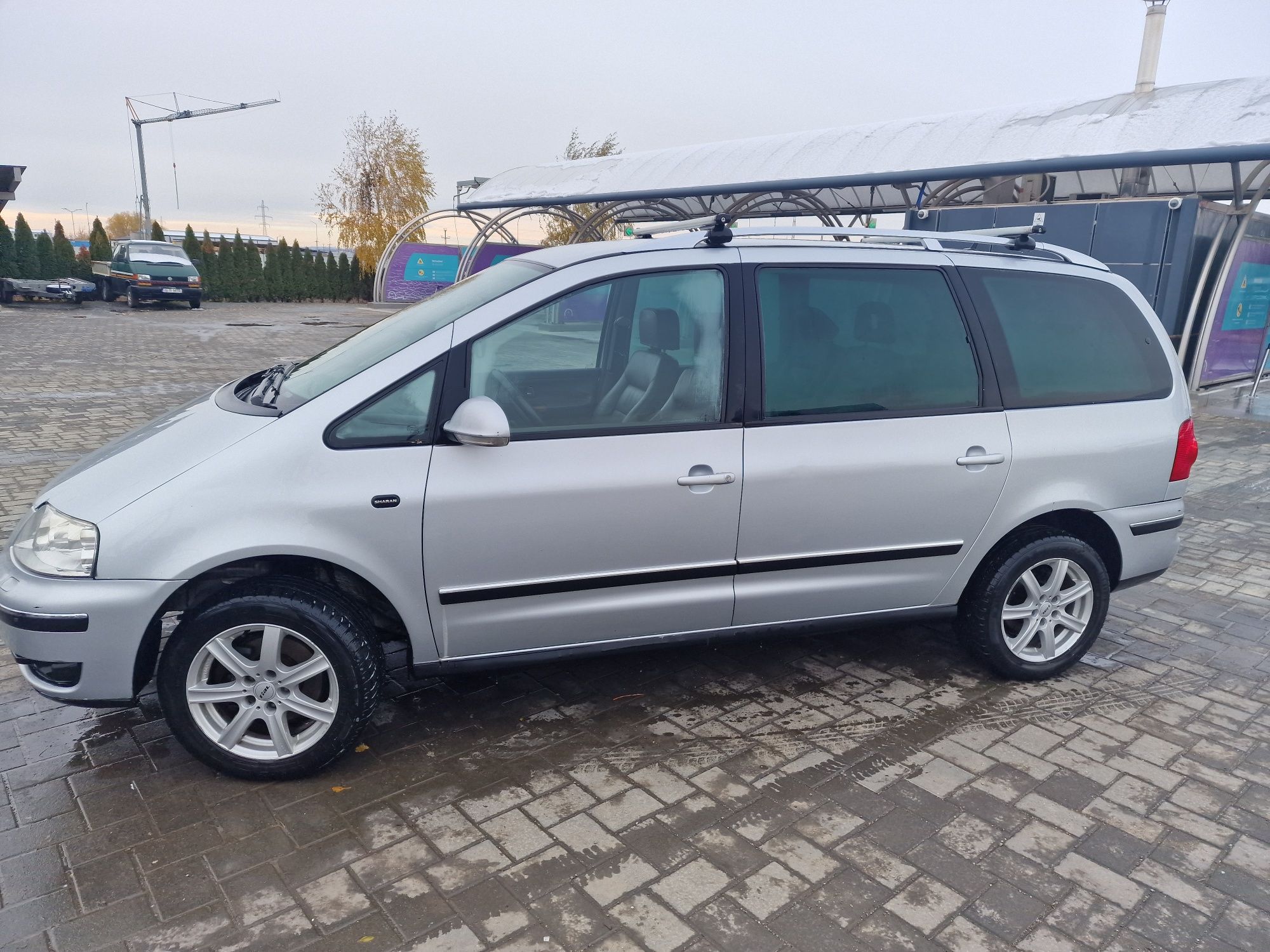 VW Sharan 2007 2.0