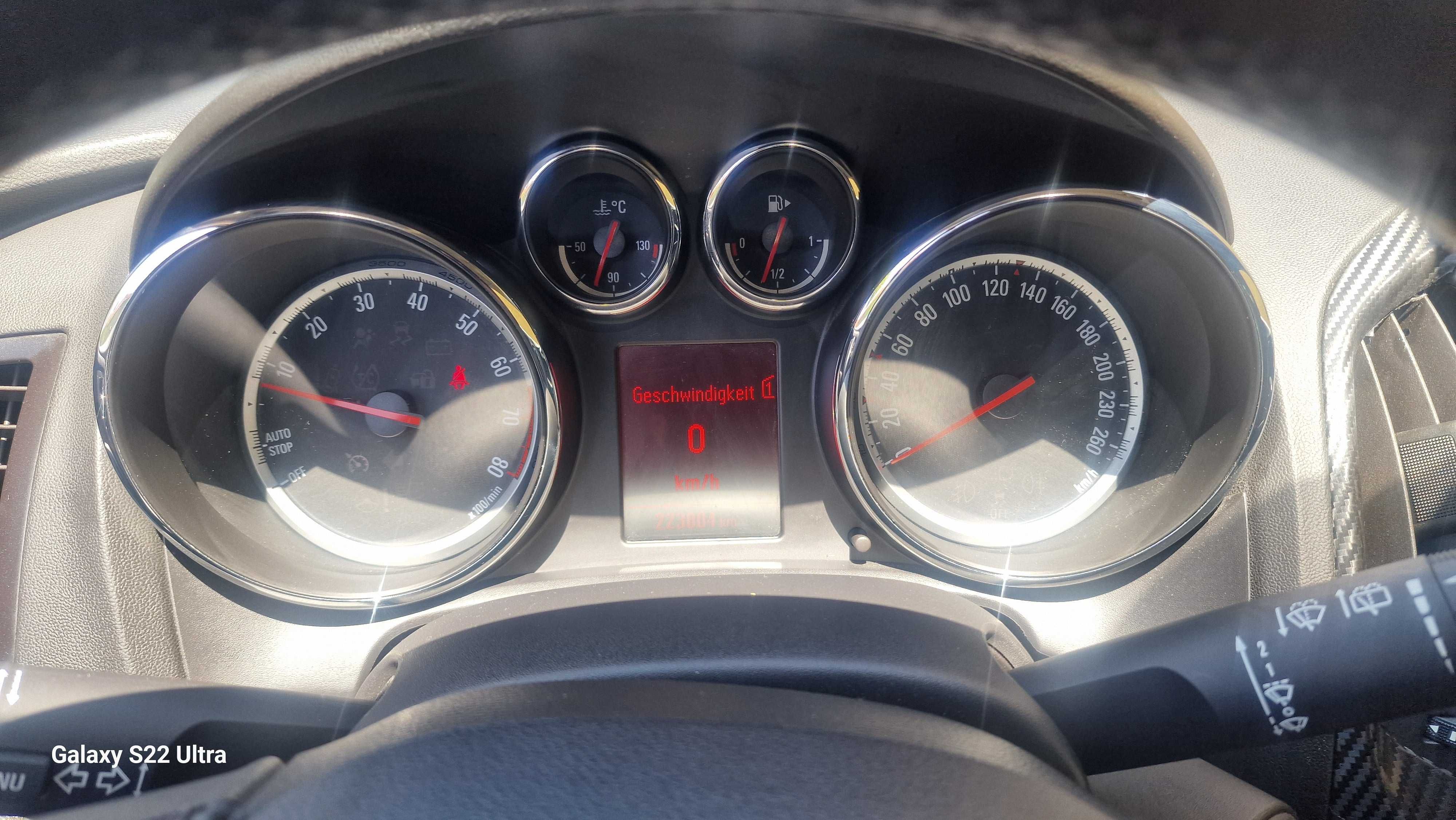 Ooel astra GTC 1.4 Turbo
