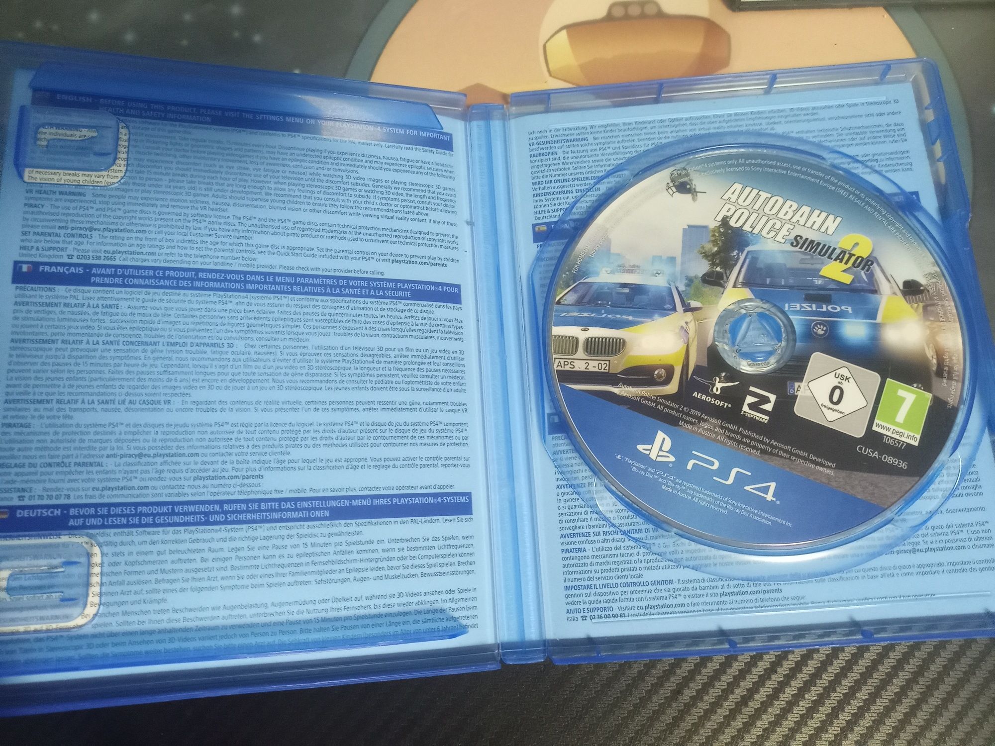 Autobahn Simulator 2 за PS4 добро състояние