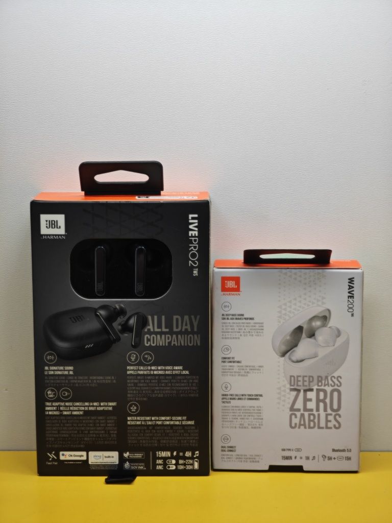 Casti JBL LivePro 2