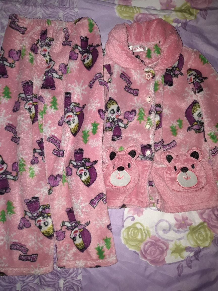 детская пижама для девочек