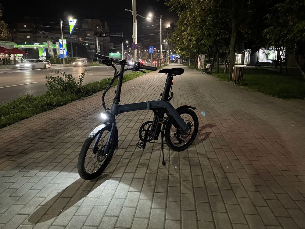 Bicicletă pliabilă electrică FIIDO D11 - ca noua, impecabilă.