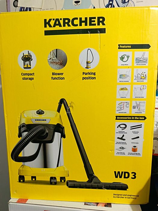 Karcher WD3 Multi-Purpose