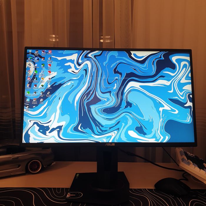 PC+Monitor  3060 12gb Ryzen 5 5600 32gb ram