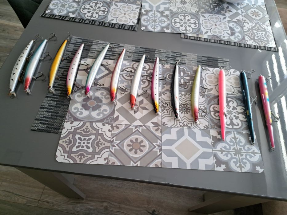 Воблери и игли тип зарган