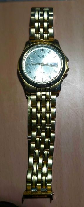 Ceas Citizen Quartz Day-Date wr 100M - funcțional -vintage