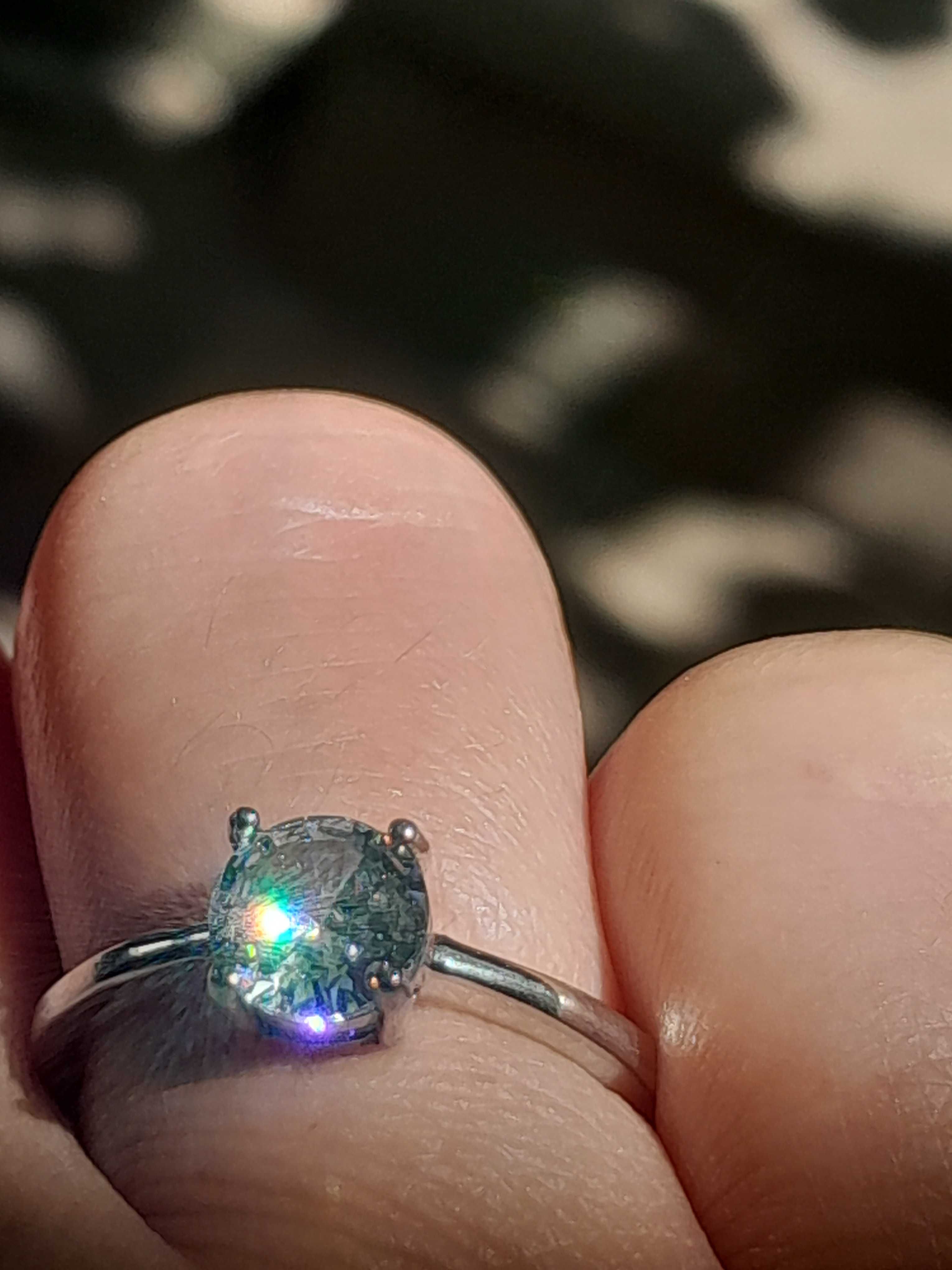 Inel elegant cu zirconiu AAA  marimea 54