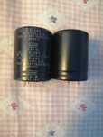 2 condensatori Samyoung 10000 micro 63 WV