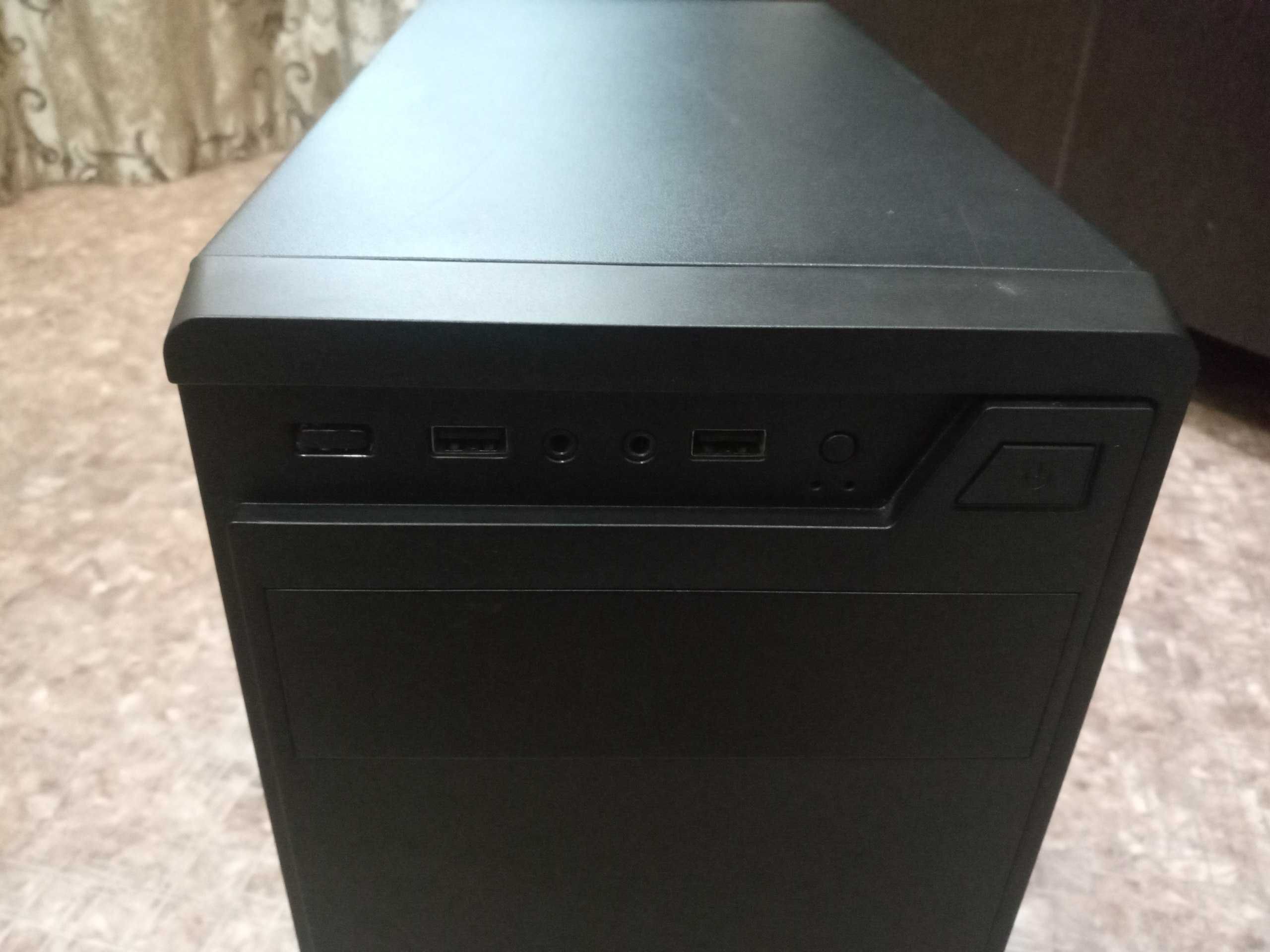 Корпус X-Game XC-370-2 черный