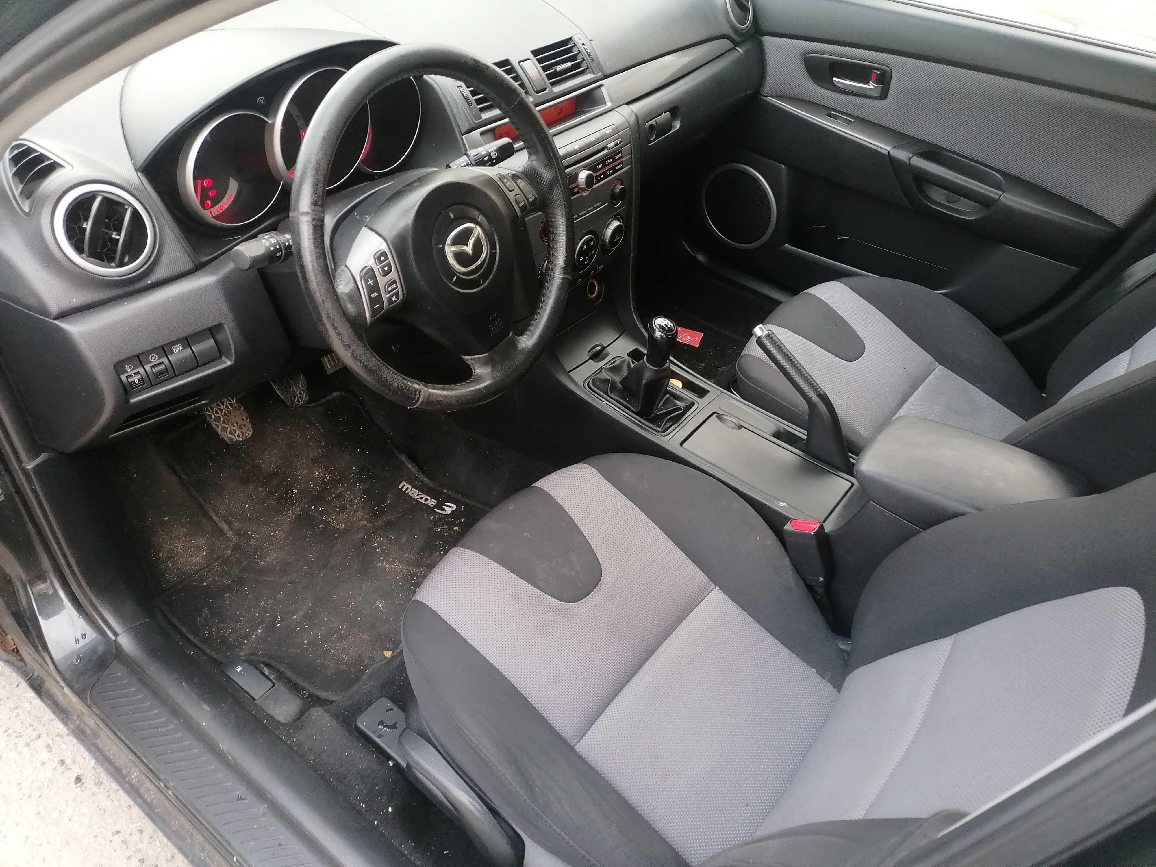 Mazda 3 1.6 HDI на части