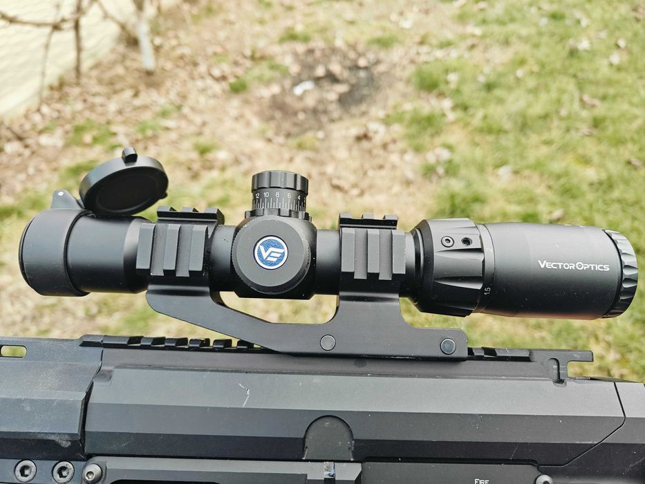 dmr hpa Full Mancraft Airsoft Replica SR25 Vector Optics High Quality