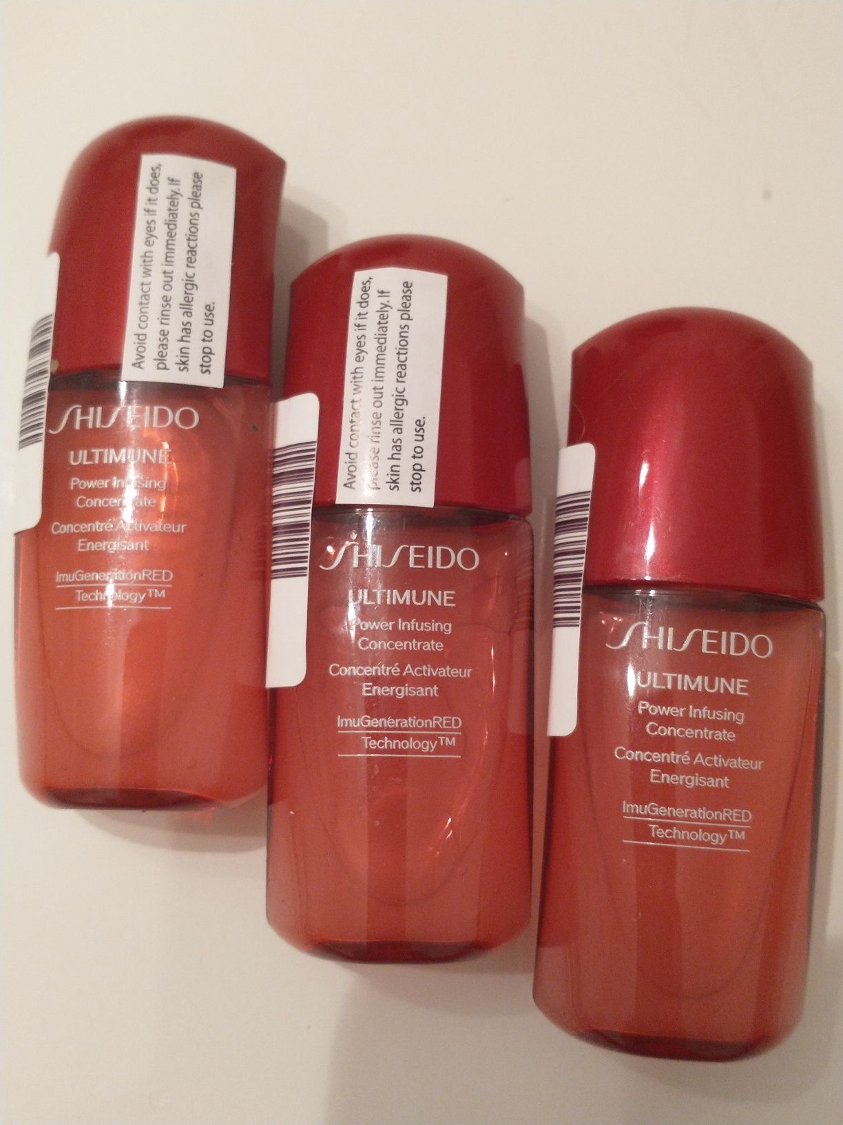 Серум за лице - Shiseido ultimune power infusing concentrate - 10 ml
