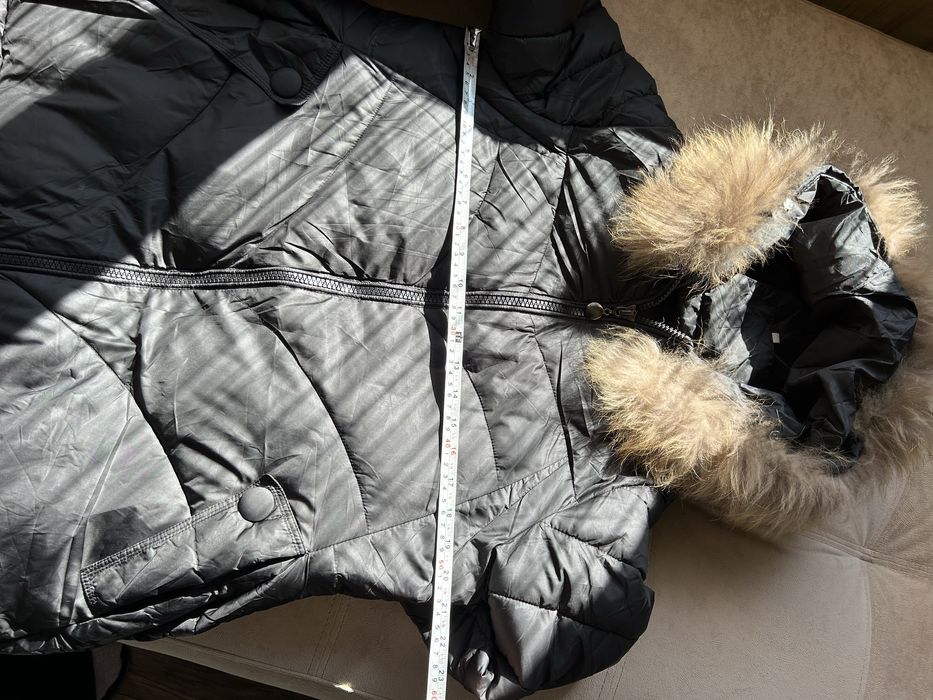 Намалям цената само за днес!!Топло с пухче от естествен косъм