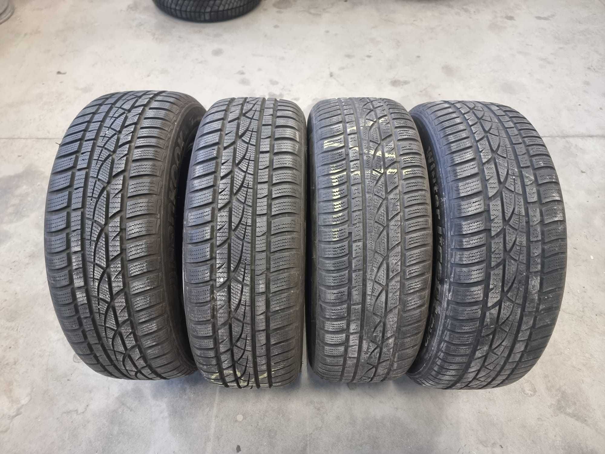 4 Anvelope IARNA 205.60.16 'Hankook' [dot 2021] ; stare buna