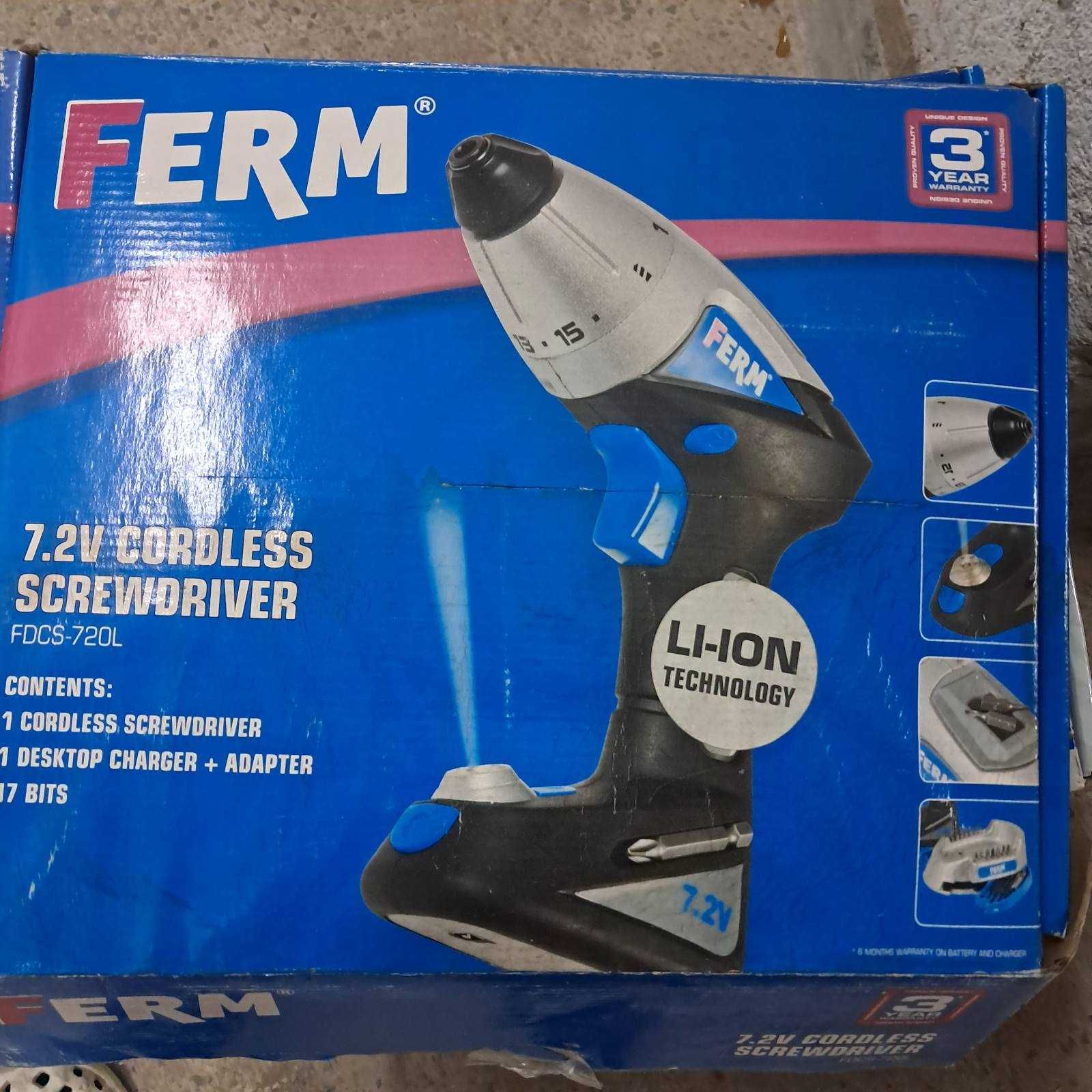 Инструменти на FERM комплект