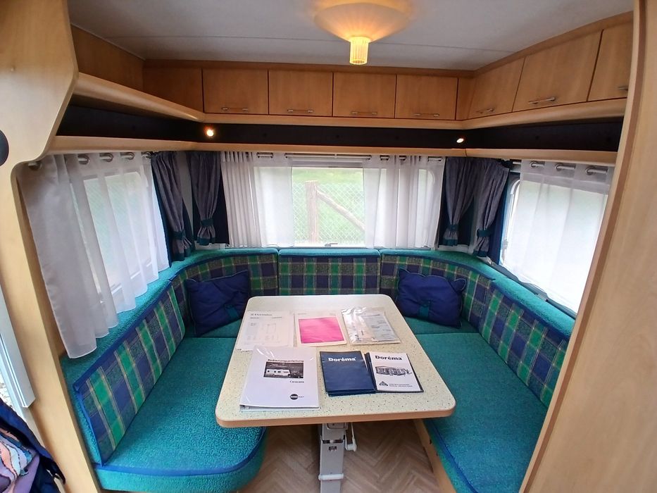 Rulotă Burstner an04.2001 Înmatriculată