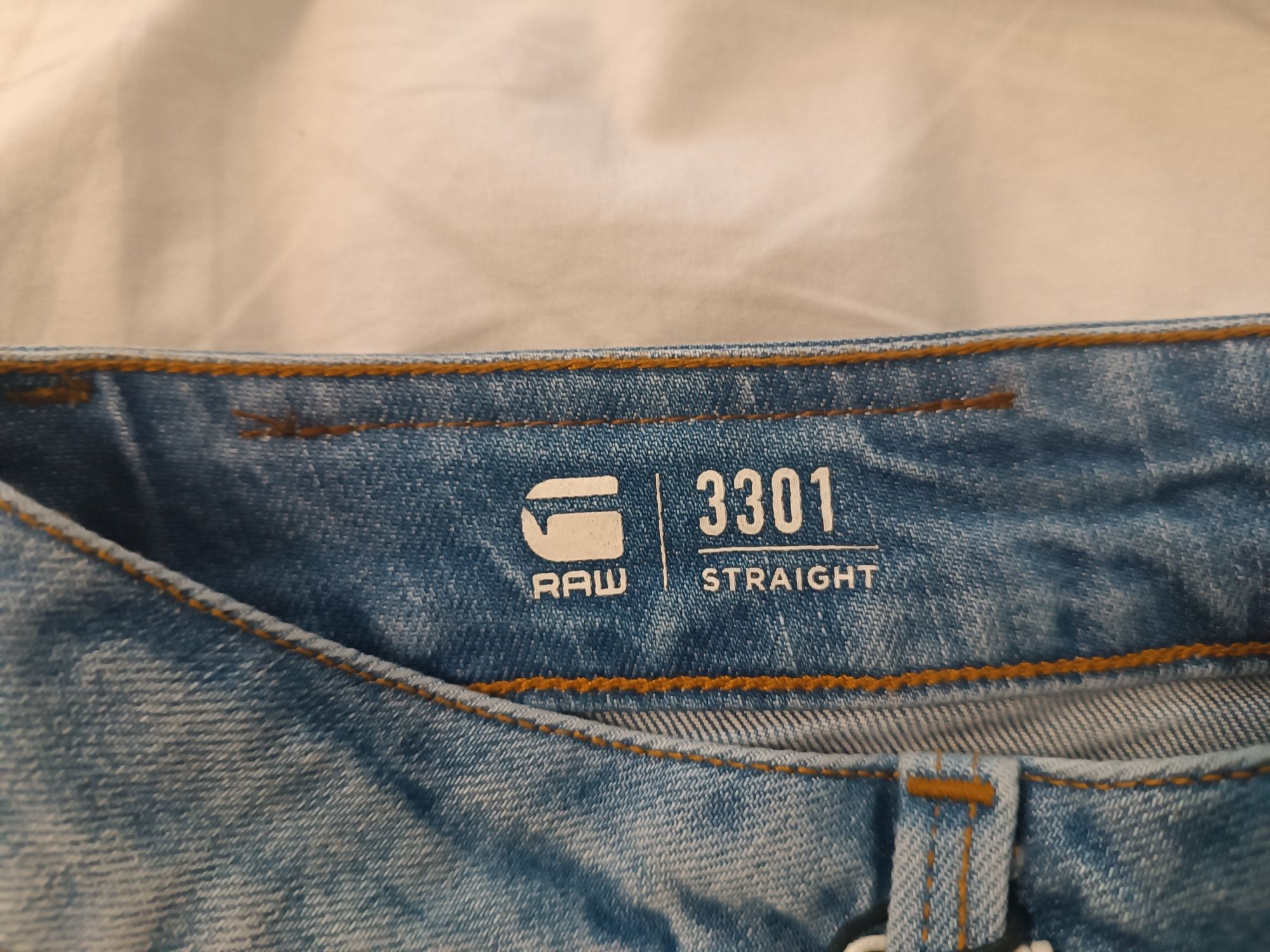 Ново дънки Gstar 3301 staight