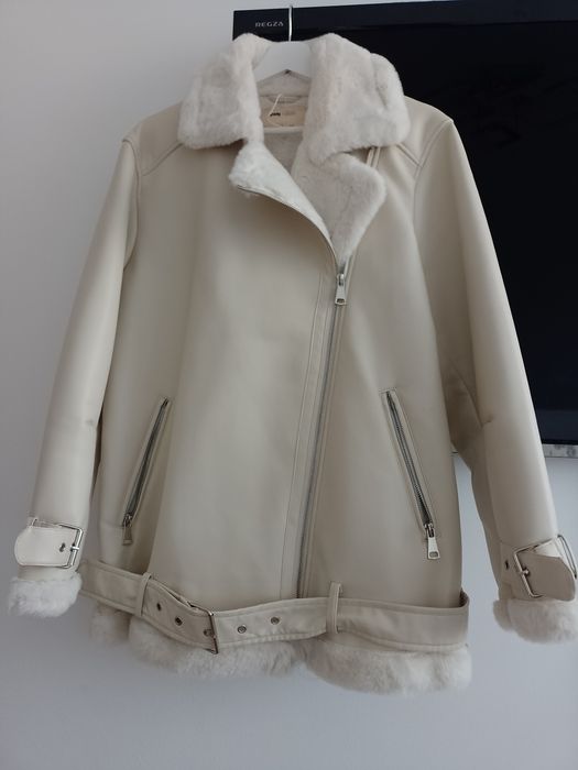 Geacă din piele ecologică