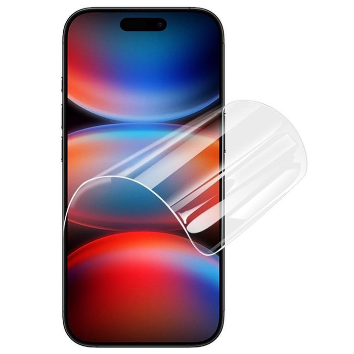 5d hydrogel/хидрогел протектор за дисплей за apple iphone 17 pro