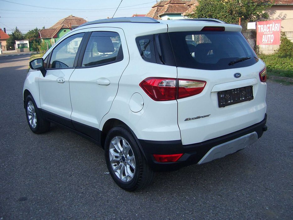 Ford EcoSport 1.5 DCI, Climatronic, Euro 6, an 2016, Import Germania