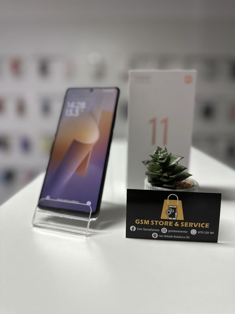 Xiaomi 11 T Meteorit Gray 256Gb Garantie Gsm Store&Service