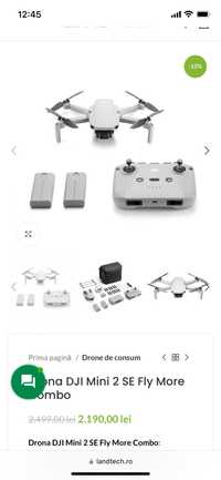 Drona DJI 2 originala set