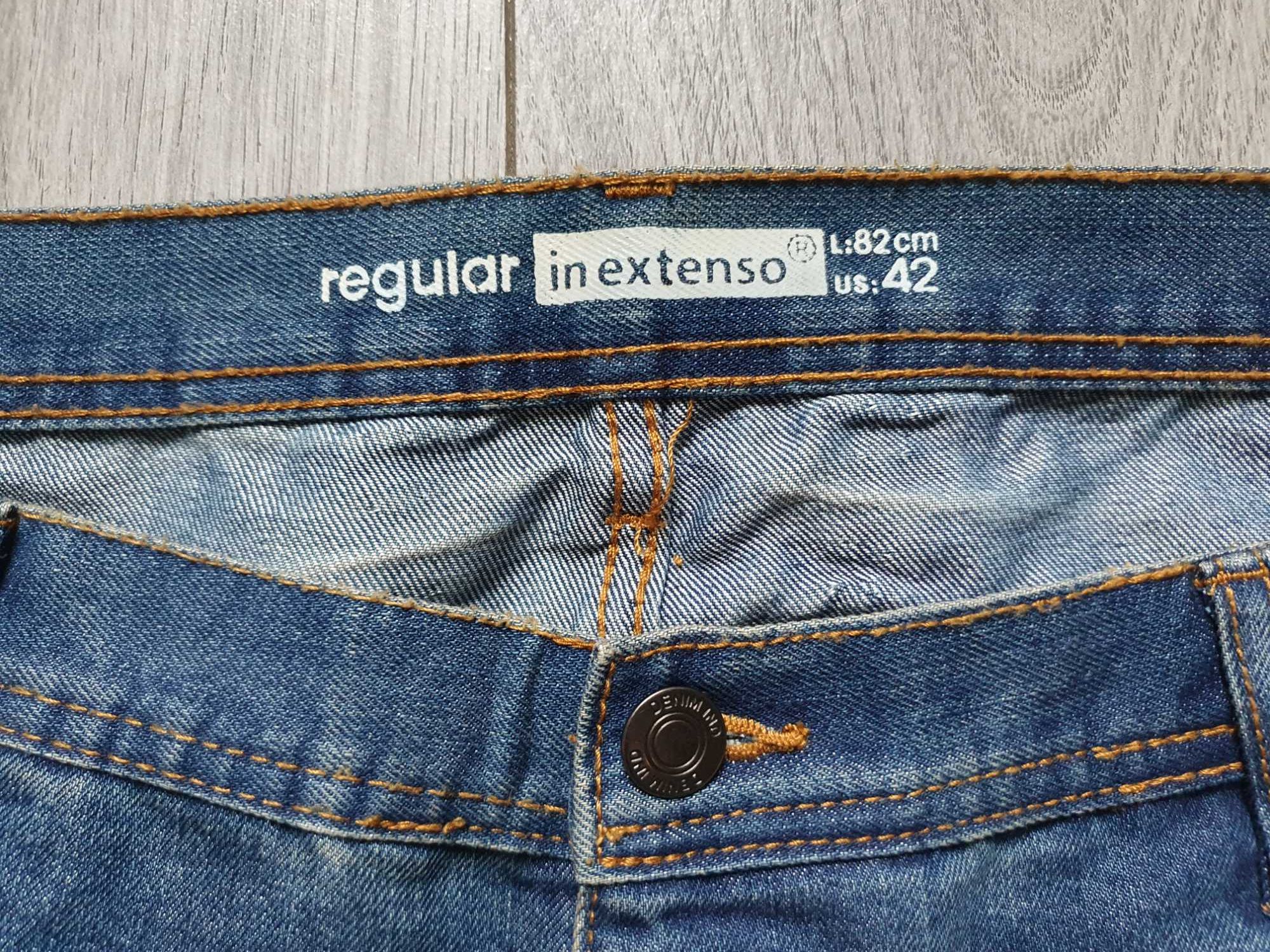 MARIME MARE - Blugi IN EXTENSO barbati - Marime 42 (Talie 106 cm)