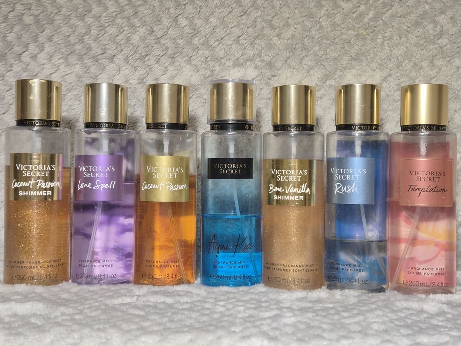 Victoria's Secret fragrance mists
